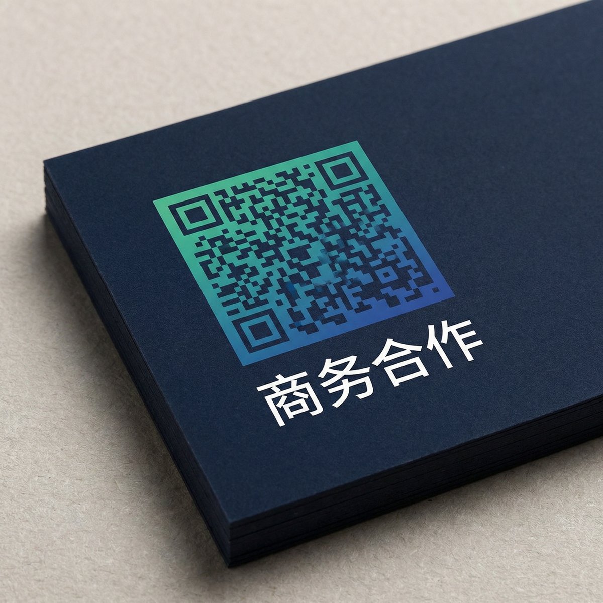 91爆料网商务二维码