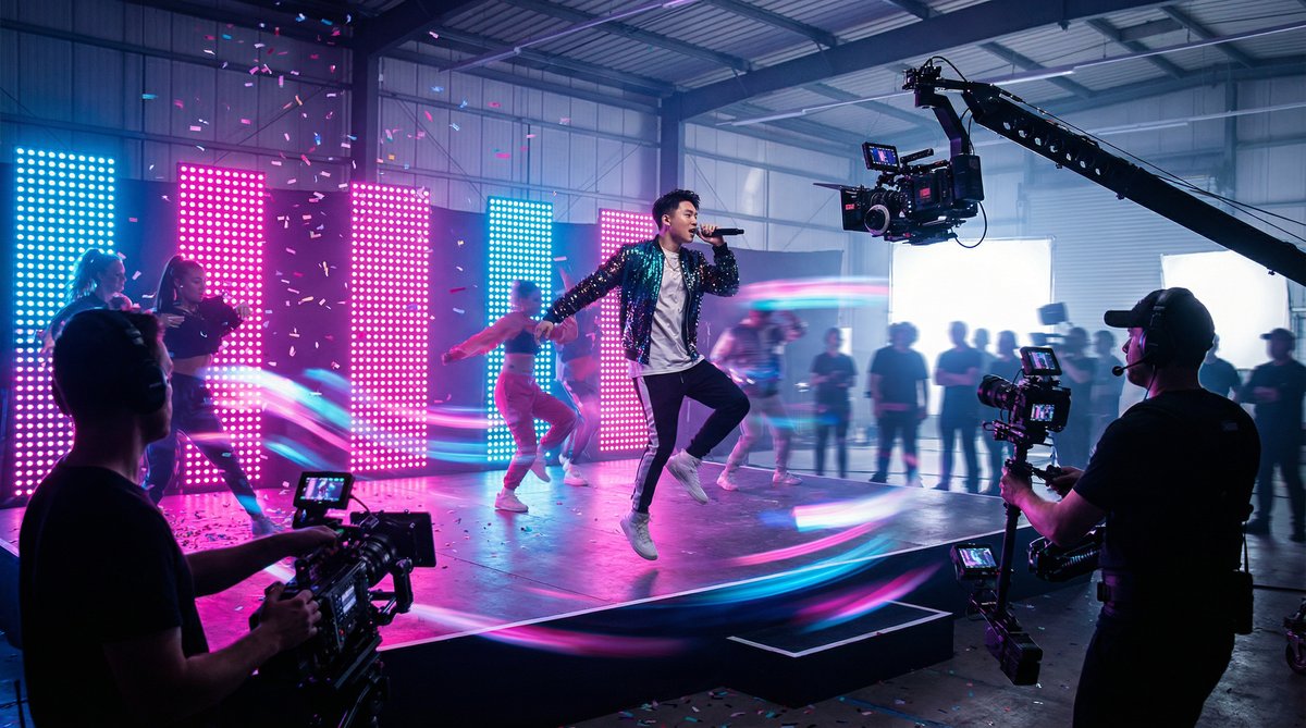 91爆料网MV拍摄花絮视频